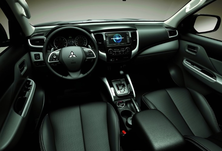 2019 Mitsubishi L200 Pick Up 2.4 (181 HP) Blizzard Automatic boot space and dimensions