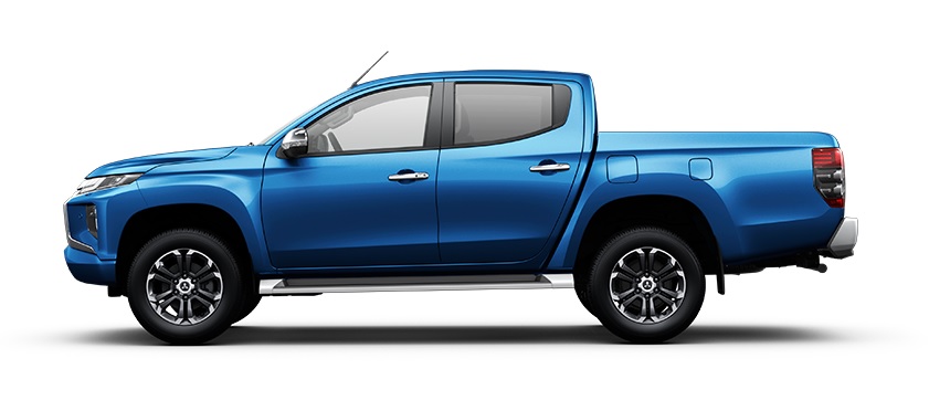 2021 Mitsubishi L200 Pick Up 2.2 4x4 (150 HP) Premium AT boot space and dimensions