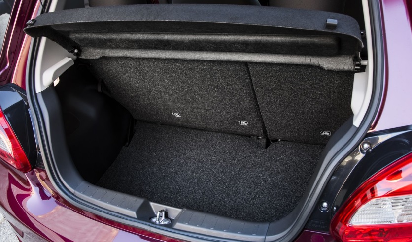 2015 Mitsubishi Space Star 1.2 Intense 2015 Mitsubishi Space Star 1.2 80 HP Intense Automatic Technical Specs