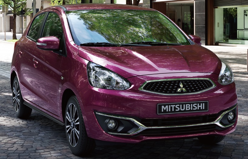 2015 Mitsubishi Space Star Hatchback 1.2 (80 HP) Intense Automatic boot space and dimensions