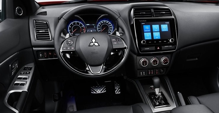2019 Mitsubishi ASX SUV 1.6 (117 HP) Intense Manual boot space and dimensions
