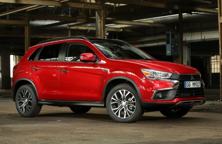 2017 Mitsubishi ASX 1.6 117 HP Invite Manual Technical Specs - cardimension.net