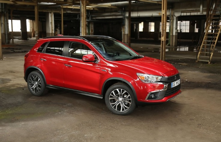 2017 Mitsubishi ASX 1.6 117 HP Invite Manual Technical Specs