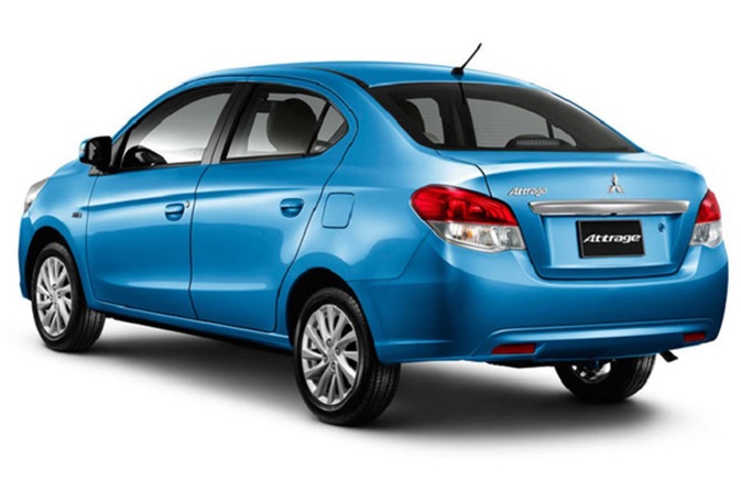 2016 Mitsubishi Attrage 1.2 80 HP Intense CVT Technical Specs - cardimension.net