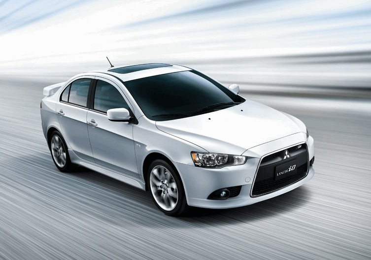 2015 Mitsubishi Lancer Sedan 1.6 (117 HP) Invite Manual boot space and dimensions