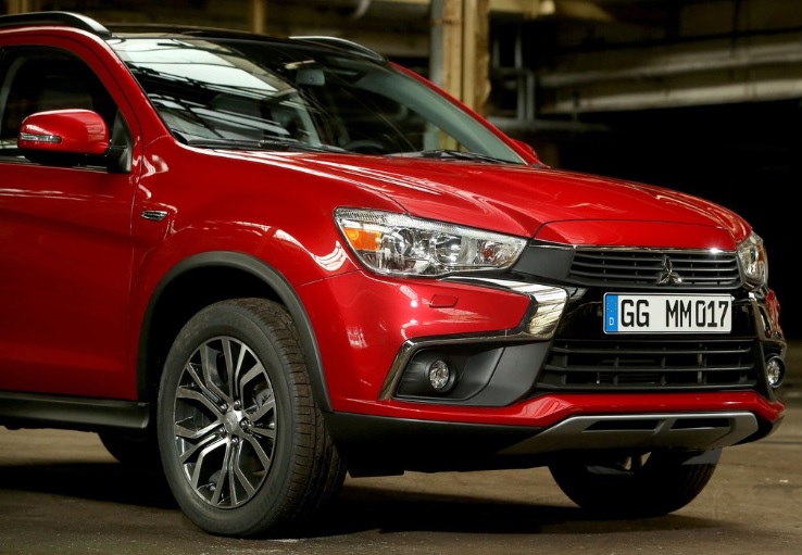 2019 Mitsubishi ASX SUV 1.6 (117 HP) Intense Manual boot space and dimensions