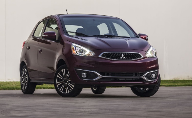 2019 Mitsubishi Space Star Hatchback 1.2 (80 HP) Intense CVT boot space and dimensions