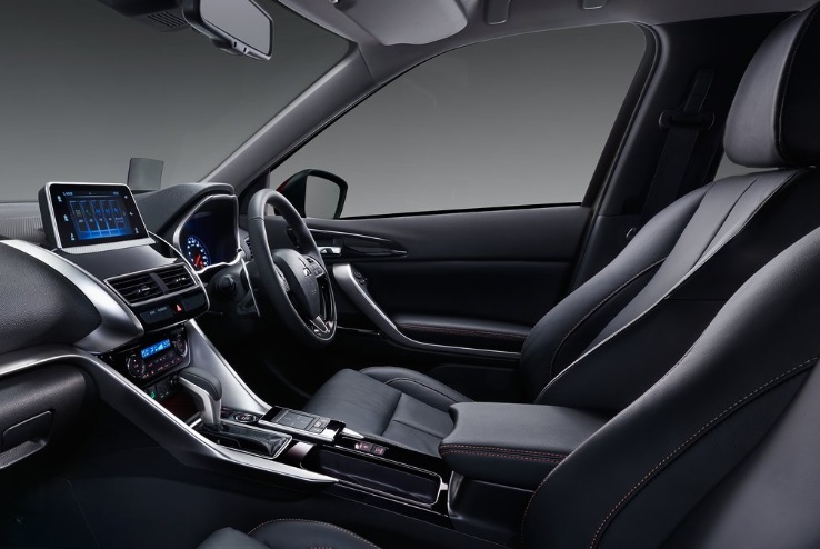 2019 Mitsubishi Eclipse Cross Crossover 1.5 (163 HP) Invite Manual boot space and dimensions