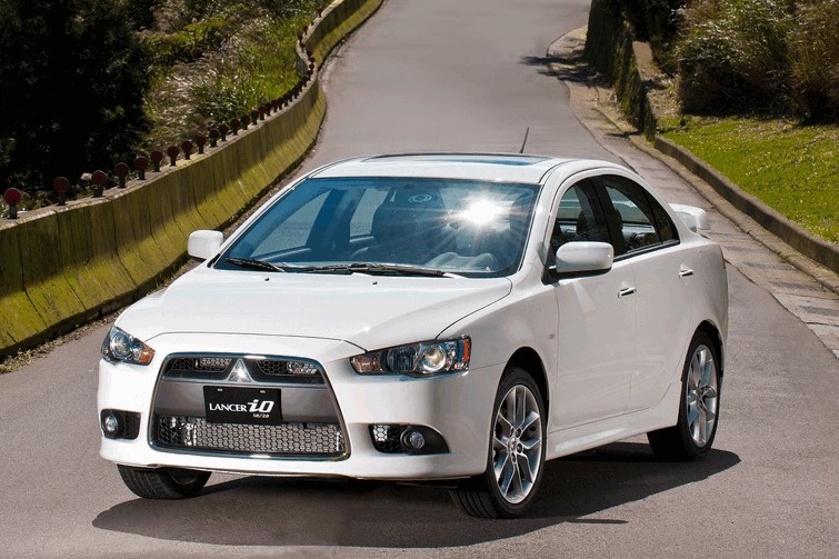2016 Mitsubishi Lancer Sedan 1.6 (117 HP) Invite Manual boot space and dimensions
