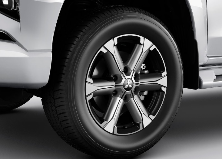 2020 Mitsubishi L200 Pick Up 2.2 4x4 (150 HP) Tornado MT boot space and dimensions