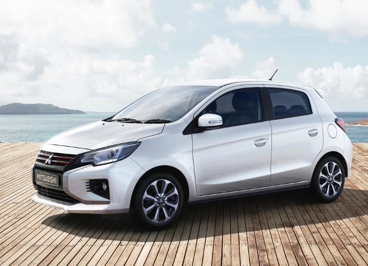 2020 Mitsubishi Space Star 1.2 Intense 2020 Mitsubishi Space Star 1.2 80 HP Intense CVT Technical Specs