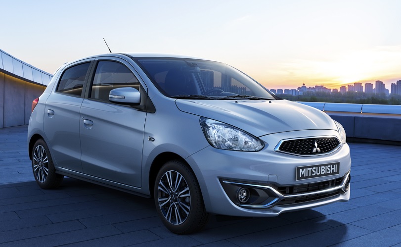 2016 Mitsubishi Space Star 1.2 80 HP Intense Automatic Technical Specs - cardimension.net