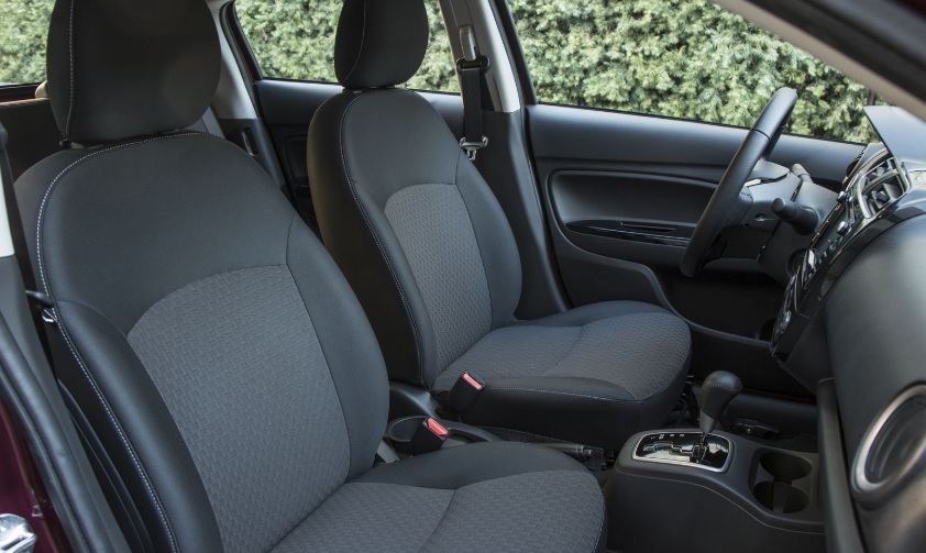 2016 Mitsubishi Space Star Hatchback 1.2 (80 HP) Intense Automatic boot space and dimensions