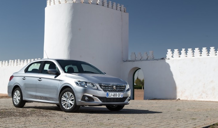 2020 Peugeot 301 Sedan 1.5 BlueHDi (100 HP) Active Manual boot space and dimensions