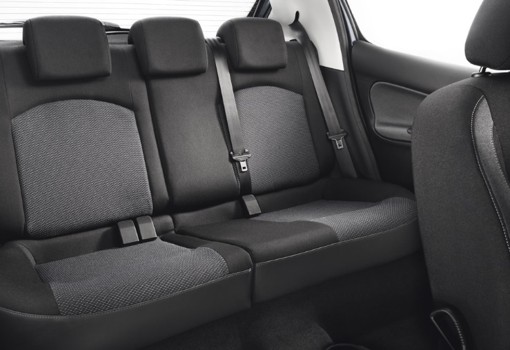 2011 Peugeot 206 Plus Hatchback 1.4 (75 HP) Comfort Manual boot space and dimensions