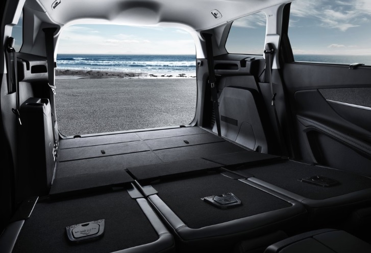 2020 Peugeot 5008 SUV 1.5 BlueHDI (130 HP) GT-Line EAT boot space and dimensions