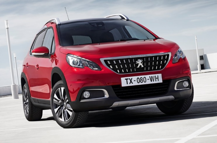 2017 Peugeot 2008 1.6 BlueHDi 100 HP Allure ETG6 Technical Specs - cardimension.net