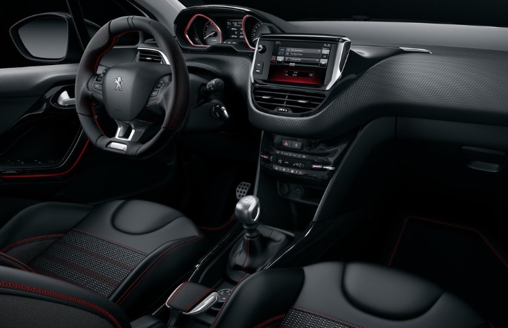 2017 Peugeot 2008 1.6 BlueHDi 100 HP Allure ETG6 Technical Specs - cardimension.net