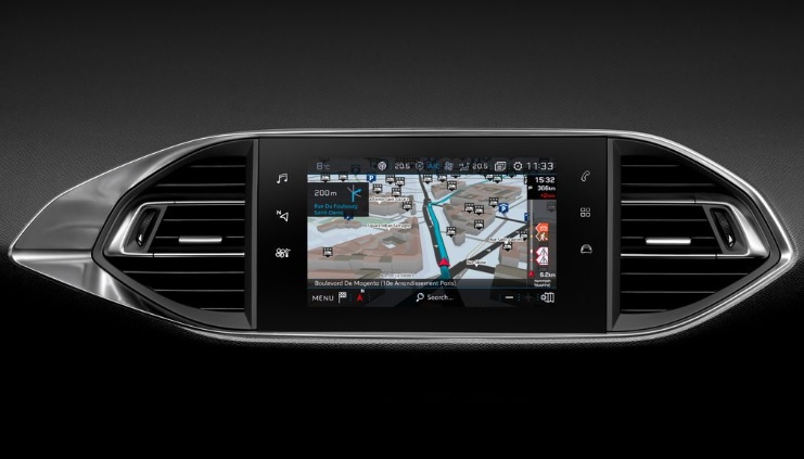 2021 Peugeot 308 Hatchback 1.5 BlueHDI (130 HP) Style Tech EAT8 boot space and dimensions