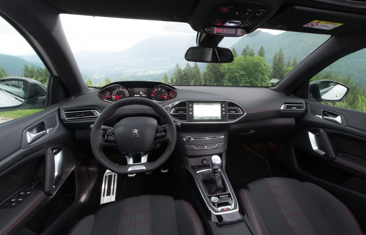 2021 Peugeot 308 Hatchback 1.5 BlueHDI (130 HP) Style Tech EAT8 boot space and dimensions