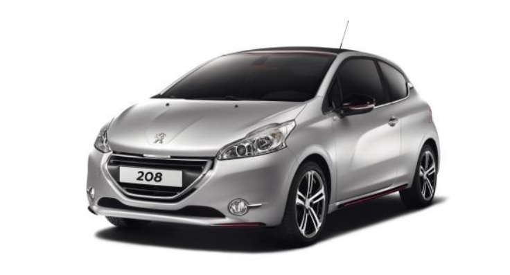 2015 Peugeot 208 1.2 PureTech 82 HP Active ETG5 Technical Specs