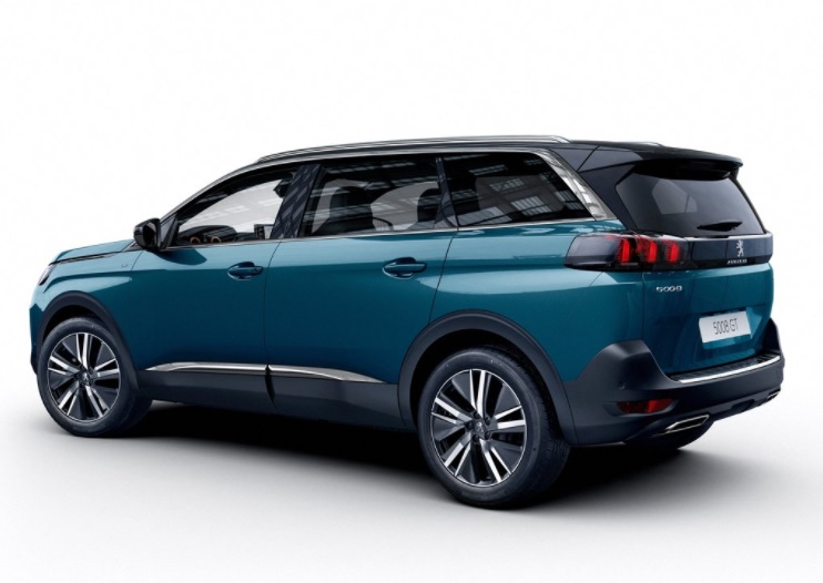 2023 Peugeot 5008 SUV 1.5 BlueHDi (130 HP) GT EAT8 boot space and dimensions