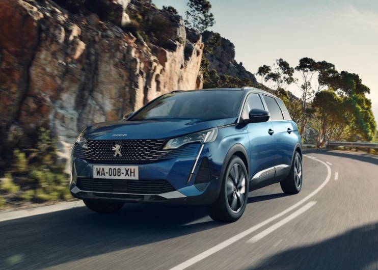 2023 Peugeot 5008 1.5 BlueHDi 130 HP Allure EAT8 Technical Specs