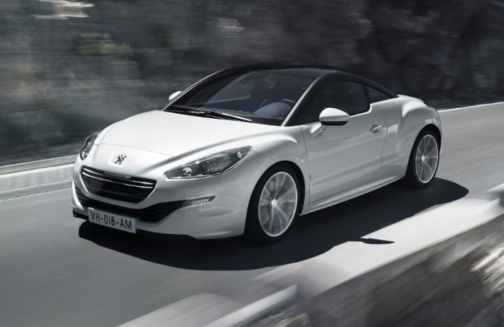 2013 Peugeot RCZ 1.6 THP Asphalt 2013 Peugeot RCZ 1.6 THP 200 HP Asphalt Manual Technical Specs