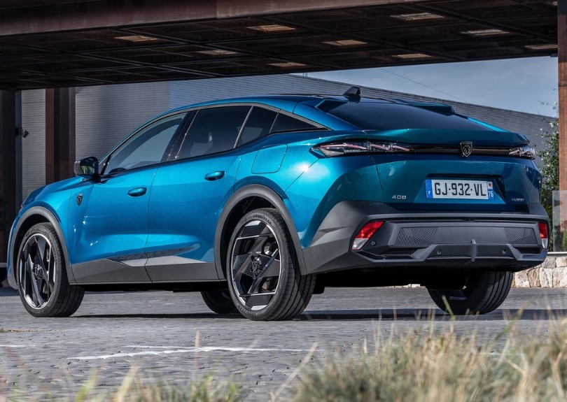 2023 Peugeot 408 1.2 PureTech 130 HP Allure EAT Technical Specs