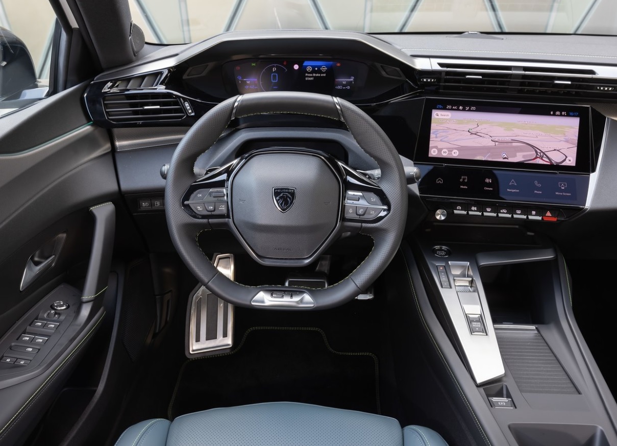 2023 Peugeot 308 1.2 PureTech 130 HP GT EAT Technical Specs - cardimension.net