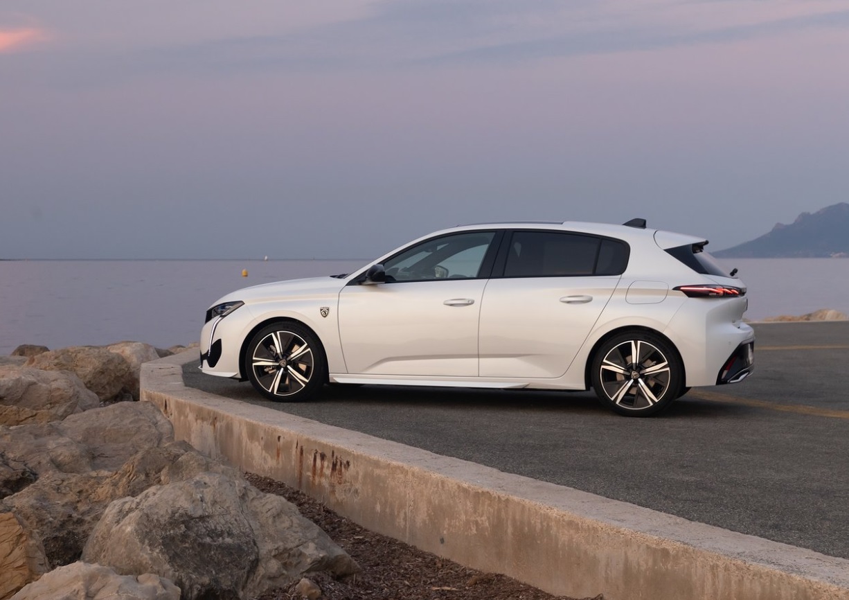 2023 Peugeot 308 1.2 PureTech 130 HP GT EAT Technical Specs