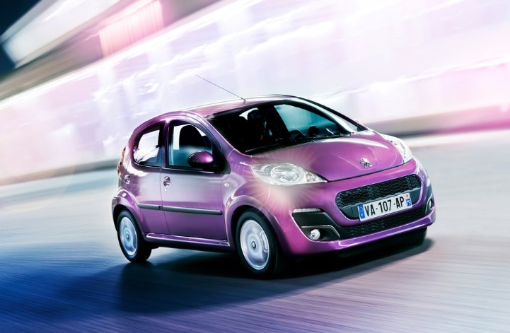 2014 Peugeot 107 1.0 68 HP Trendy AT Technical Specs - cardimension.net