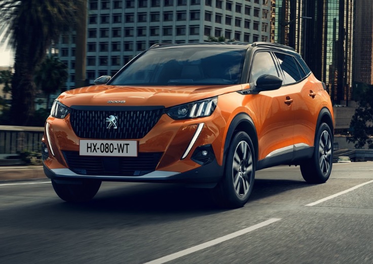 2022 Peugeot 2008 SUV 1.5 BlueHDI (130 HP) Allure EAT8 boot space and dimensions