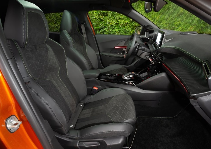 2022 Peugeot 2008 SUV 1.5 BlueHDI (130 HP) Allure EAT8 boot space and dimensions