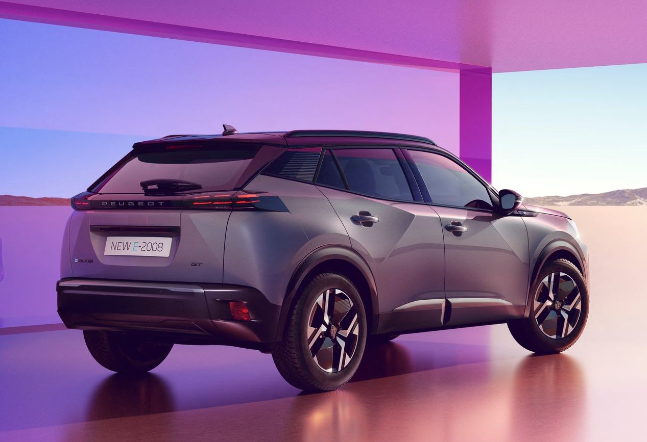 2024 Peugeot 2008 1.5 BlueHDi 130 HP Active Prime EAT8 Technical Specs