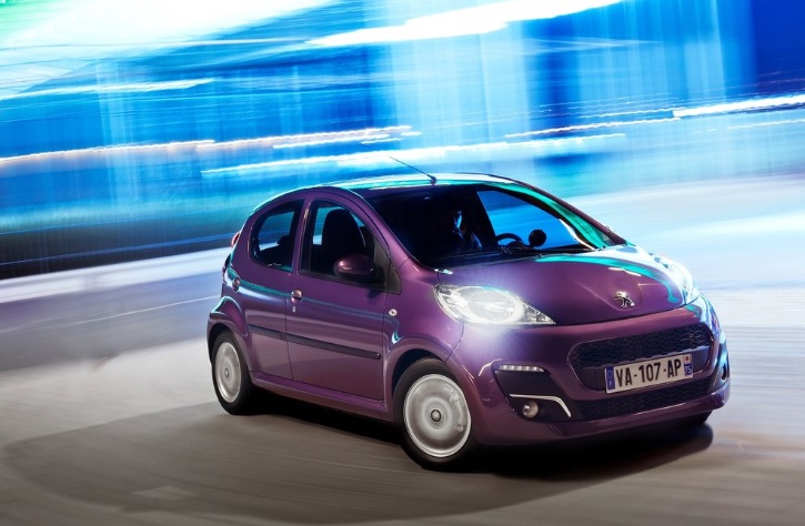 2013 Peugeot 107 1.0 68 HP Trendy 2-Tronic Technical Specs - cardimension.net