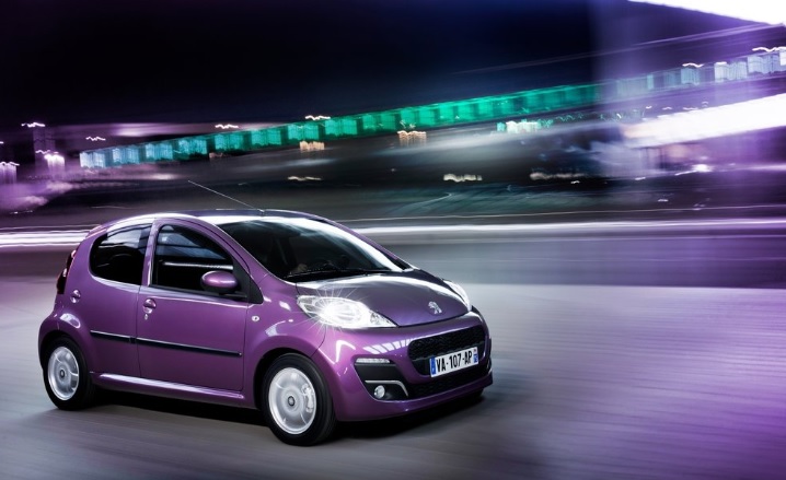 2013 Peugeot 107 1.0 Trendy 2013 Peugeot 107 1.0 68 HP Trendy 2-Tronic Technical Specs