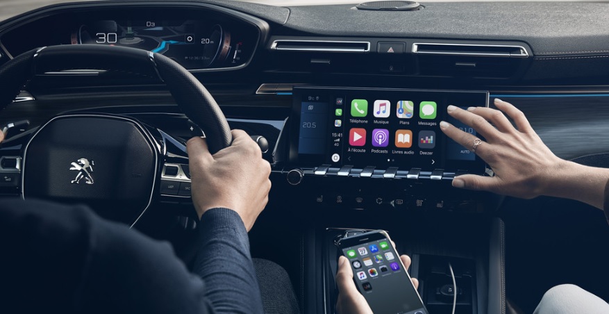 2019 Peugeot 508 Sedan 1.6 (225 HP) GT EAT8 boot space and dimensions