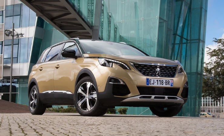 2019 Peugeot 5008 1.5 BlueHDI 130 HP Allure EAT8 Technical Specs - cardimension.net
