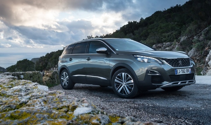2019 Peugeot 5008 1.5 BlueHDI 130 HP Allure EAT8 Technical Specs - cardimension.net
