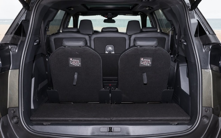 2019 Peugeot 5008 SUV 1.6 PureTech (180 HP) GT Line EAT8 boot space and dimensions