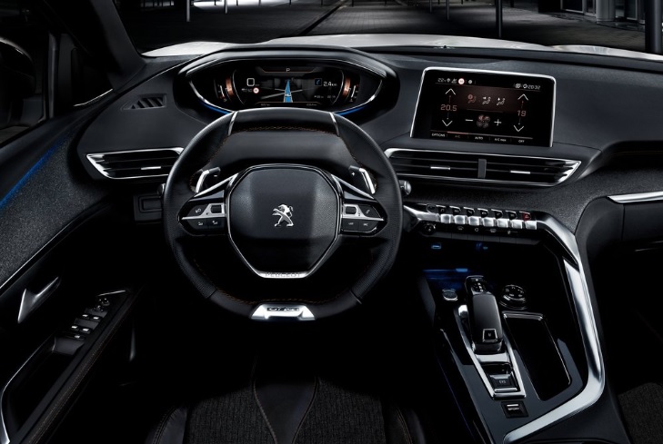 2019 Peugeot 5008 1.5 BlueHDI 130 HP Allure EAT8 Technical Specs - cardimension.net