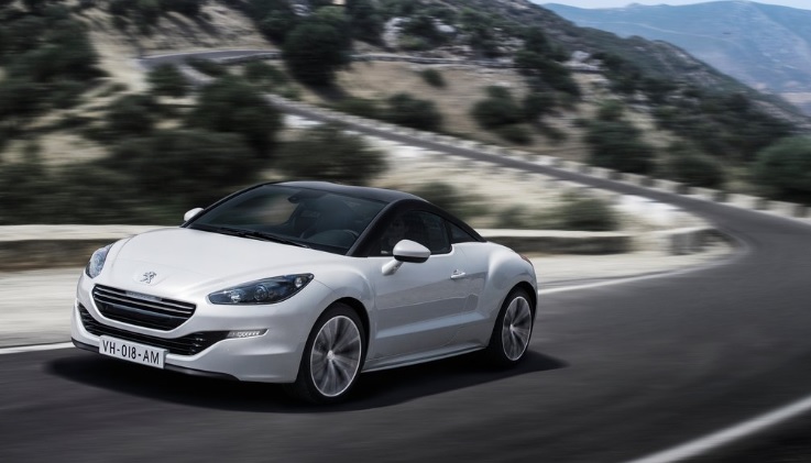 2015 Peugeot RCZ Hatchback 1.6 (156 HP) Evolution Manual boot space and dimensions
