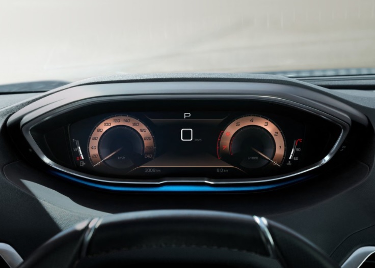 2021 Peugeot 3008 SUV 1.5 BlueHDI (130 HP) GT Selection EAT8 boot space and dimensions