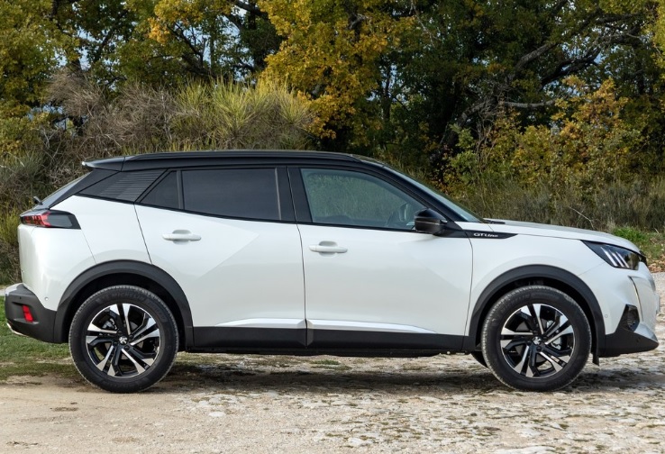 2021 Peugeot 2008 SUV 1.5 BlueHDi (130 HP) Allure Dynamic EAT8 boot space and dimensions