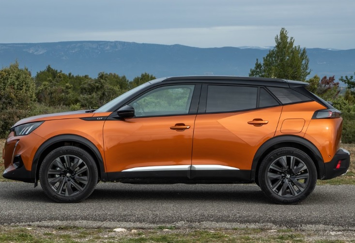 2021 Peugeot 2008 SUV 1.5 BlueHDi (130 HP) Allure Dynamic EAT8 boot space and dimensions