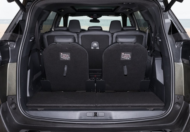 2020 Peugeot 5008 SUV 1.5 BlueHDI (130 HP) GT-Line EAT boot space and dimensions