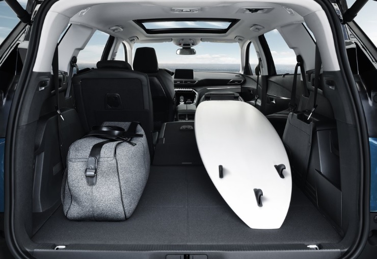 2020 Peugeot 5008 SUV 1.5 BlueHDI (130 HP) GT-Line EAT boot space and dimensions