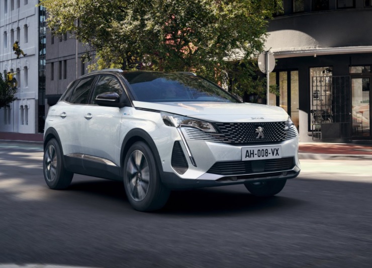 2023 Peugeot 3008 1.6 PureTech 180 HP GT EAT Technical Specs