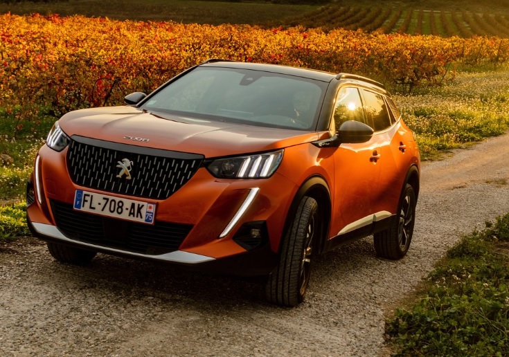 2022 Peugeot 2008 1.5 BlueHDI 130 HP Allure EAT8 Technical Specs
